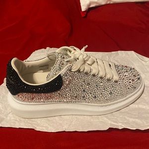 Alexander McQueens size 42(9 US) gently used.